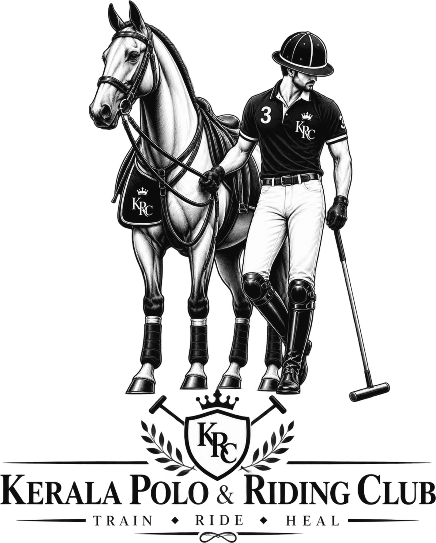 Kerala Polo & Riding Club crest